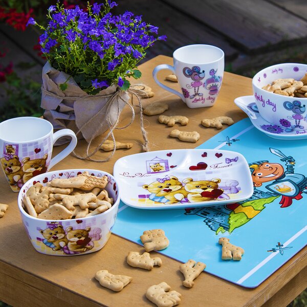 Prostírání dětské rytíř 35x25 cm