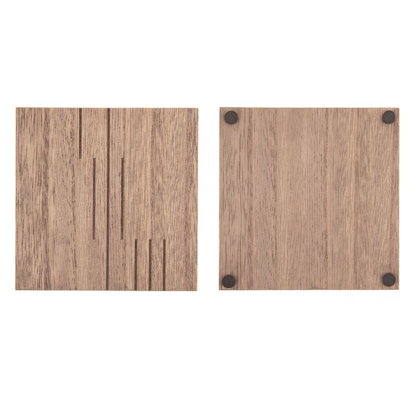 Podtácek LINE se stojanem 4 ks