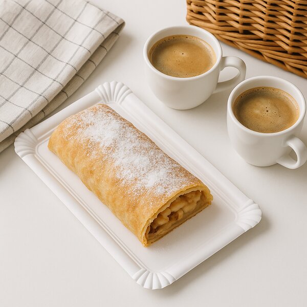 Servírovací tácek 33x19 cm 10 ks