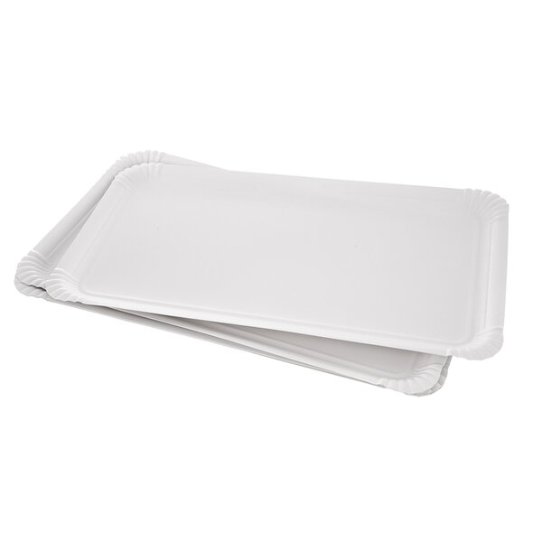 Servírovací tácek 33x19 cm 10 ks