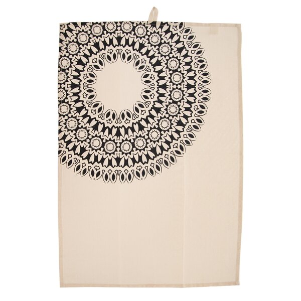 Kuchyňská utěrka MANDALA 3 ks