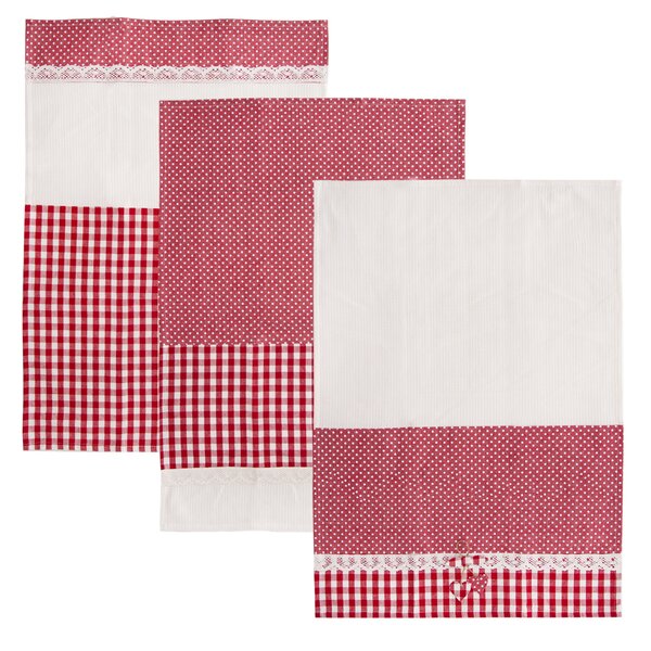 Kuchyňská utěrka Dot gifty 3 ks