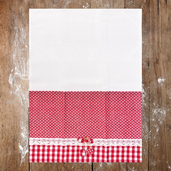 Kuchyňská utěrka Dot gifty 3 ks