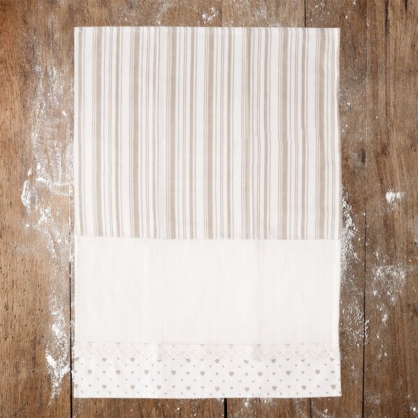 Kuchyňská utěrka Heart gifty SRDCE 3 ks