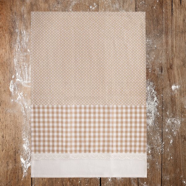 Kuchyňská utěrka Dot gifty 3 ks 