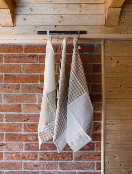 Kuchyňská utěrka Dot gifty 3 ks 