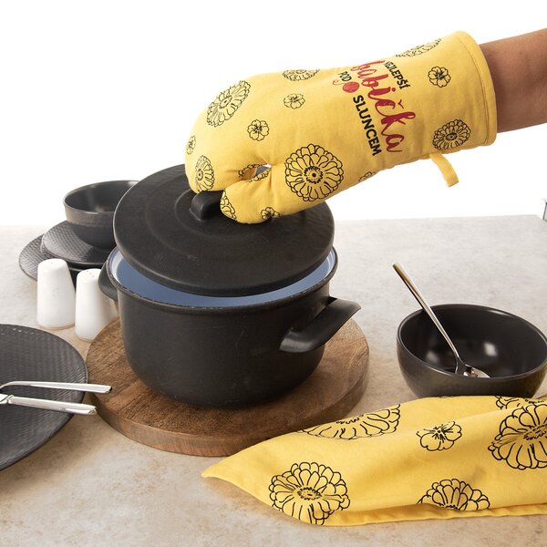 Kuchyňská utěrka NEJLEPŠÍ BABIČKA 3 ks