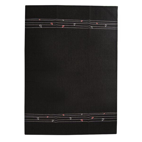 Kuchyňská utěrka SRDÍČKA 3 ks