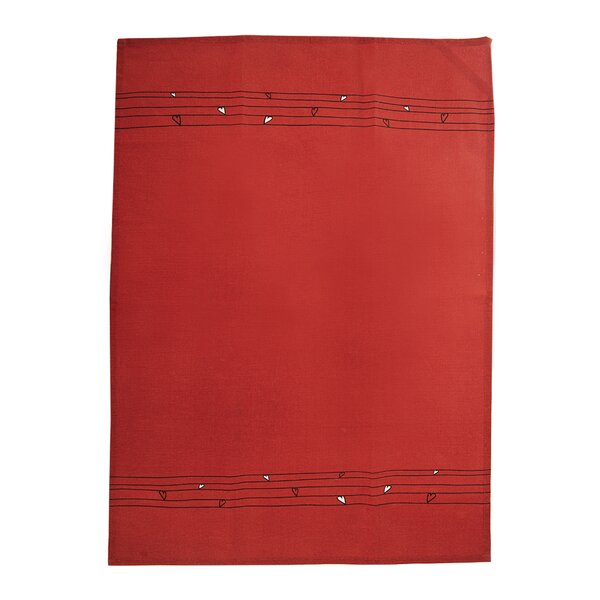 Kuchyňská utěrka SRDÍČKA 3 ks