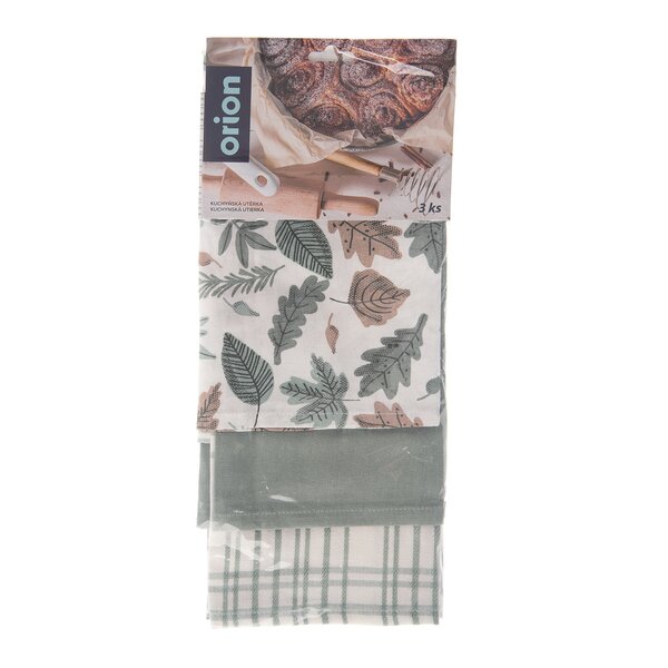Kuchyňská utěrka Dekor 3 ks