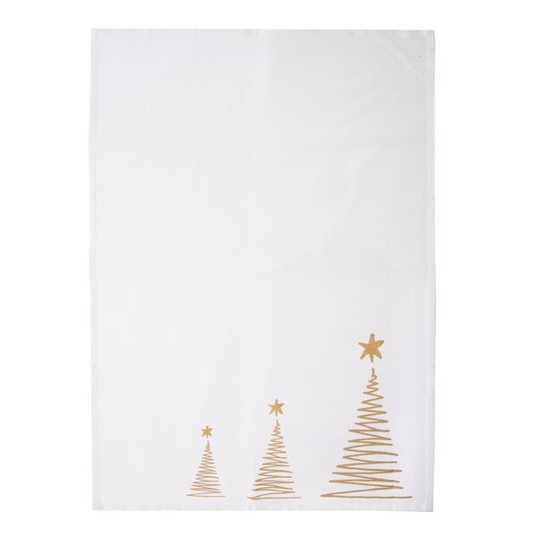 Kuchyňská utěrka STROMEK 2 ks s taškou