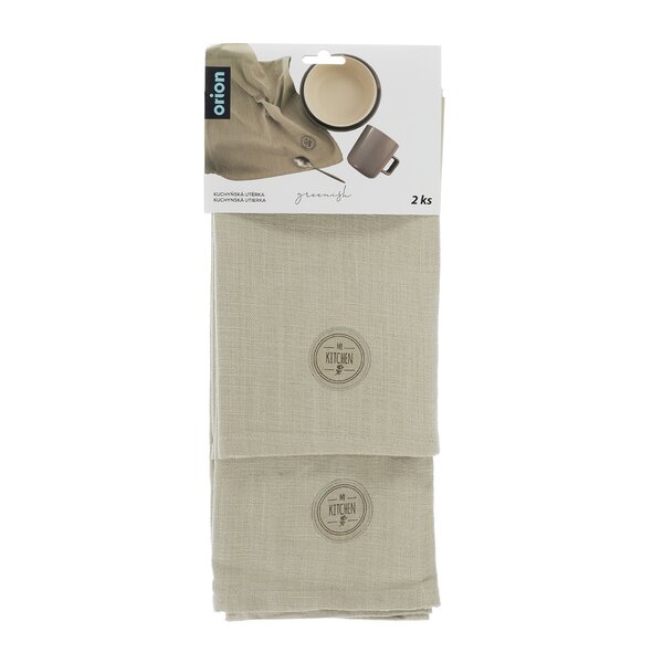 Kuchyňská utěrka My kitchen GREENISH 2 ks