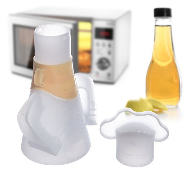 Čistič do mikrovlnné trouby ROZZLOBENÝ KUCHAŘ