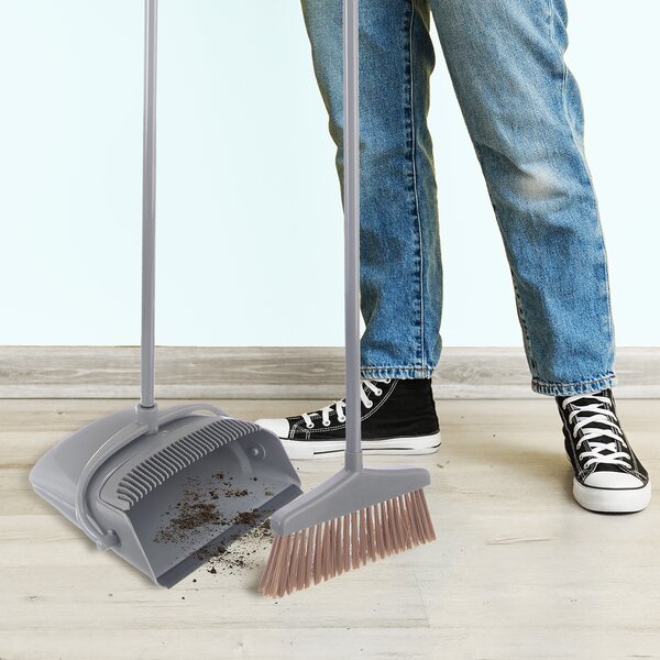 Smeták s holí a lopatkou sklápěcí