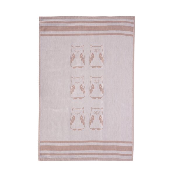 Kuchyňská utěrka SOVA 3 ks