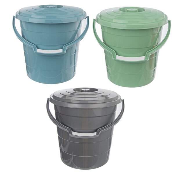 Vědro s víkem 15 l