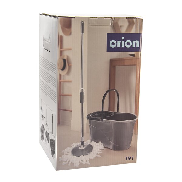 Mop se ždímačem GREY set