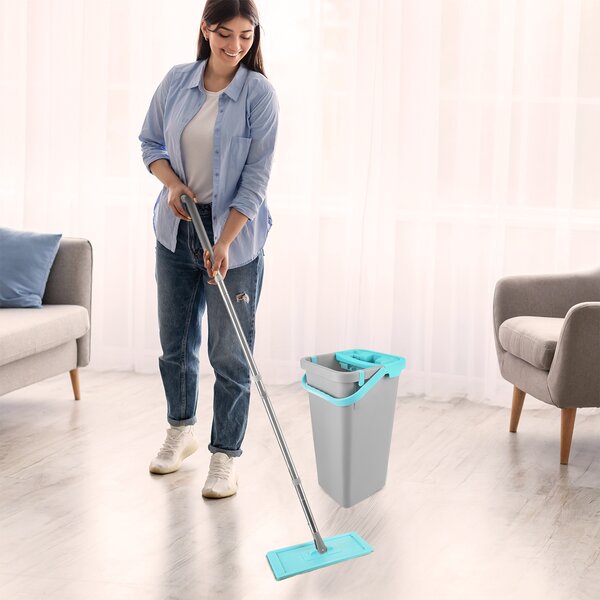 Mop se ždímačem Clean set