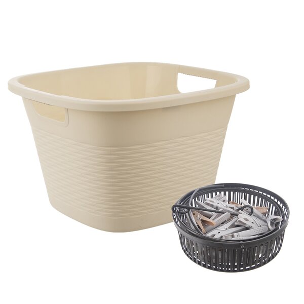 Dřez LOOP 16,8 l+dárek prádelní kolíčky v košíku 50 ks