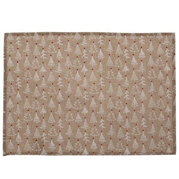 Prostírání STROMEK 46x32 cm 2 ks