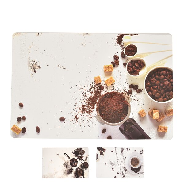 Prostírání káva 43,5x28,5 cm