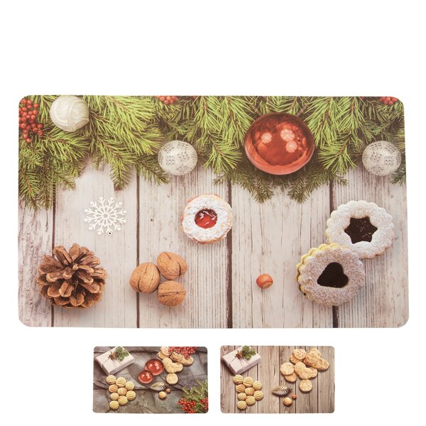 Prostírání vánoční 43,5x28,5 cm