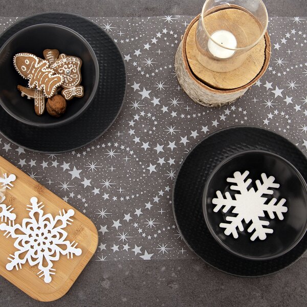 Běhoun vánoční 200x36,5 cm