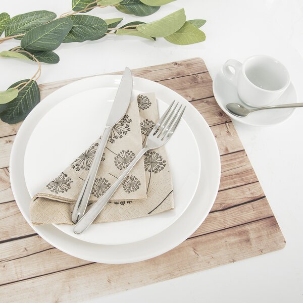 Prostírání dřevo 43x30 cm