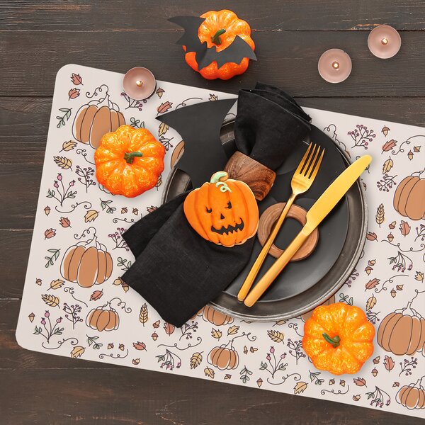 Prostírání dýně 43x28 cm