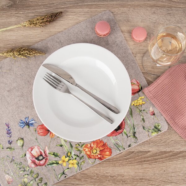 Prostírání jarní květy 45x35 cm