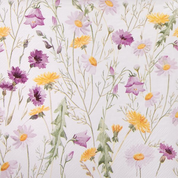 Běhoun jarní květy 180x40 cm