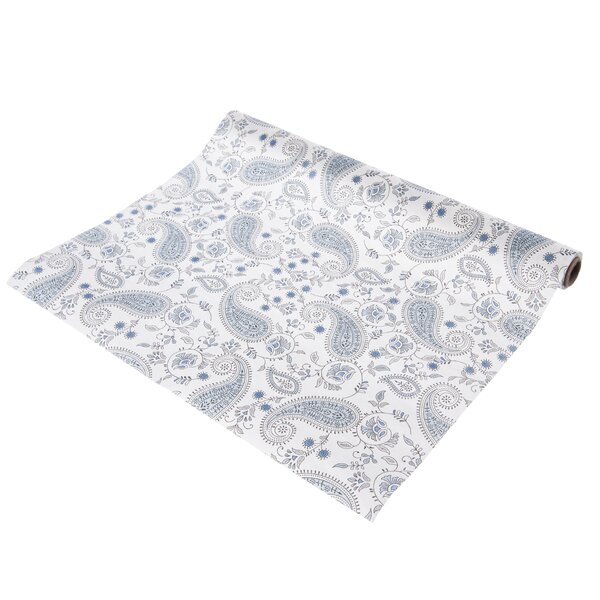 Běhoun kašmírový vzor 180x40 cm