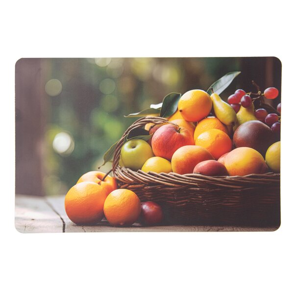 Prostírání ovoce 43x28 cm