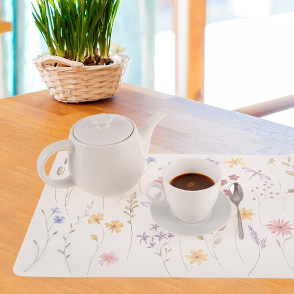 Prostírání jarní květy 43,5x28,5 cm