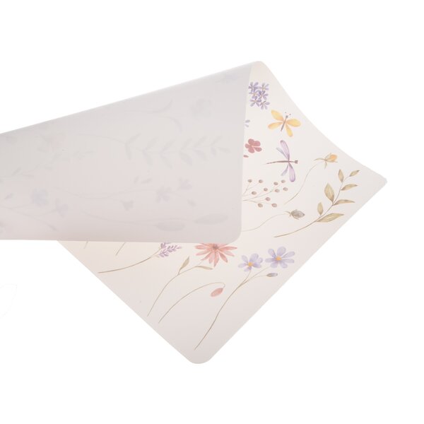 Prostírání jarní květy 43,5x28,5 cm