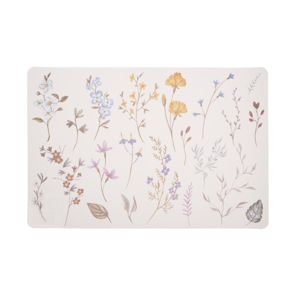 Prostírání jarní květy 43,5x28,5 cm