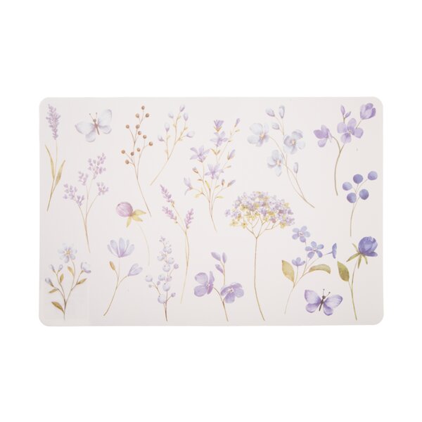 Prostírání jarní květy 43,5x28,5 cm