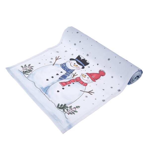 Běhoun SNĚHULÁK 160x30 cm