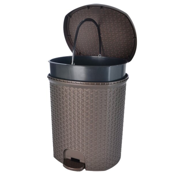 Odpadkový koš RATAN 11,5 l