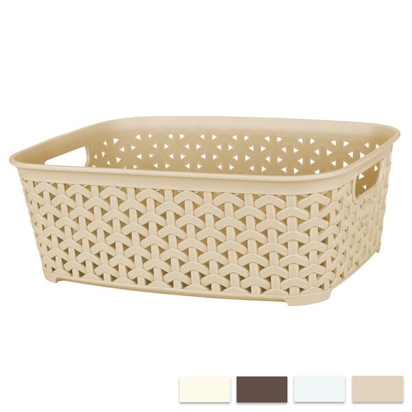 Košík RATAN 29x21,5x11 cm