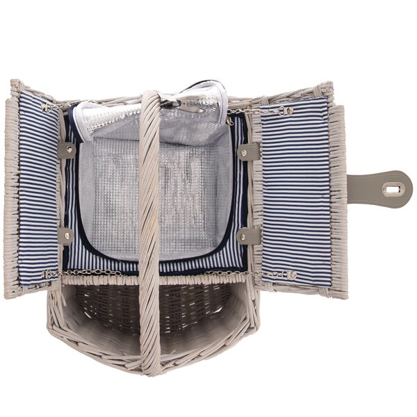 Piknikový koš s termo vložkou TERMO a víkem