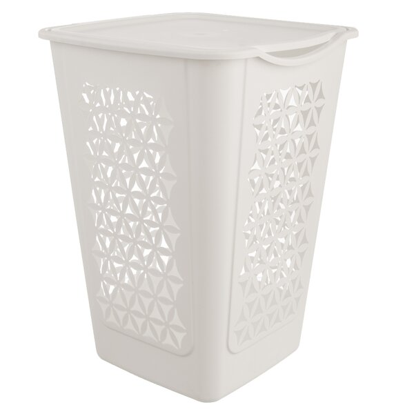 Prádelní koš s víkem 50 l