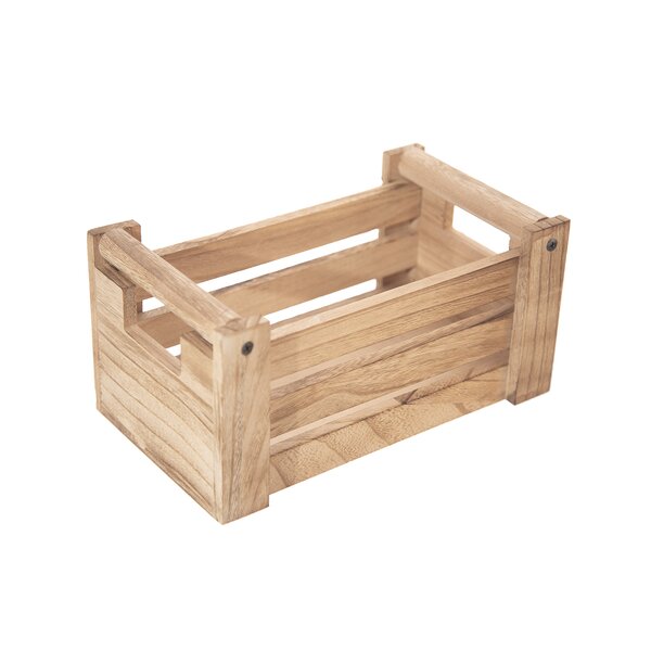 Dekorativní bedýnka NATURE 24x14x12 cm