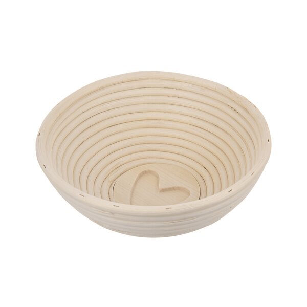 Ošatka na kynutí SRDCE pr. 21 cm, v. 7,5 cm 