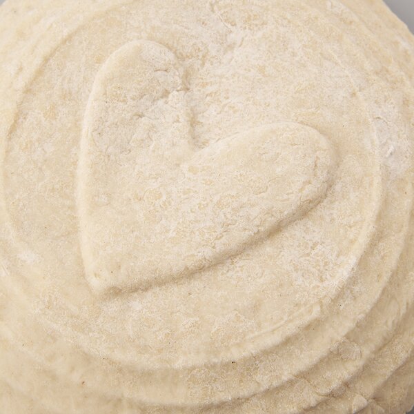 Ošatka na kynutí SRDCE pr. 21 cm, v. 7,5 cm 