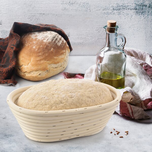 Ošatka na kynutí lístky 32x15x9 cm