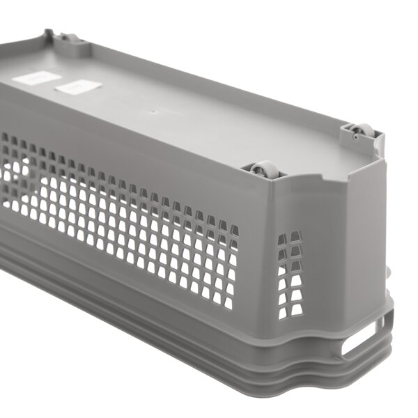 Košík Stack stohovat. kolečka 49,5x19x18 cm 