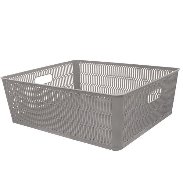 Košík Nesta stohovatelný 38x33x12,7 cm 