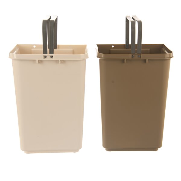 Odpadkový koš na tříděný odpad Dust 2x10 l