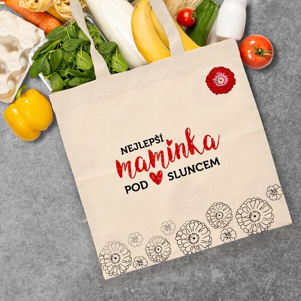 Nákupní taška NEJLEPŠÍ MAMINKA